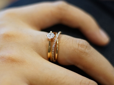 Rose Gold Ring For Women