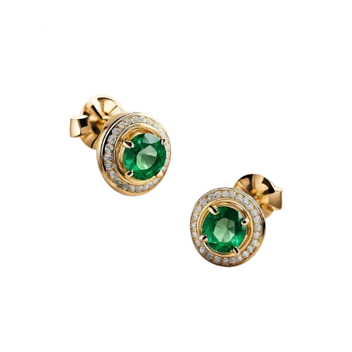 ต่างหูมรกต